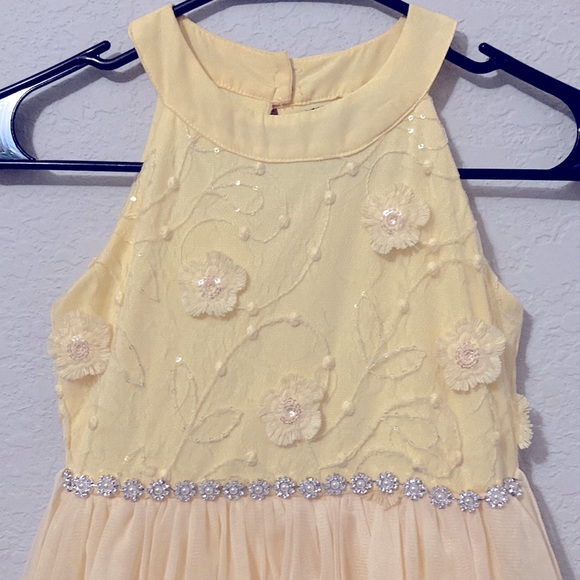 Sequin Hearts girls formal dress size 7 - Picture 2 of 12